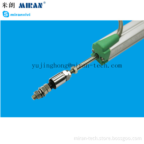 LM 100mm~200mm stroke push rod type displacement sensor for injection machines from Miran of LinecSKI Brand